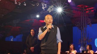 影／參選解套！韓：台灣好高雄才會好