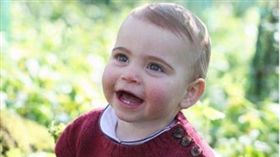 路易王子（圖／翻攝自kensingtonroyal IG）