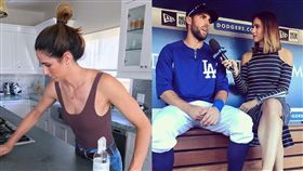 NBA／驚！前湖人總仔華頓遭告性侵 NBA,洛杉磯湖人,Luke Walton,沙加緬度國王,總教練,性侵 翻攝Kelli Tennant IG