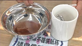 台大限塑　7/1起禁用美耐皿餐具