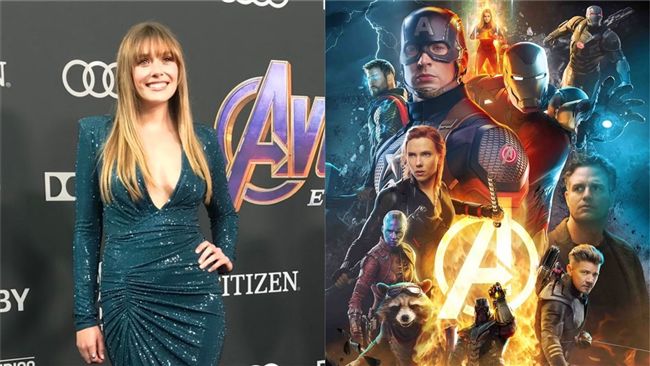 緋紅女巫辣炸紅毯！一對雪乳呼之欲出