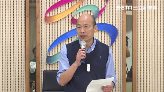韓國瑜5點聲明　廣告小妹讚他這件事