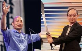 韓國瑜、王瑞德（合成圖／翻攝自韓國瑜、王瑞德臉書）