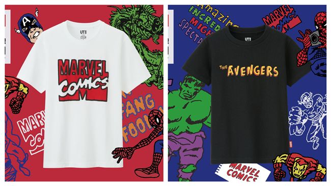 穿去看電影！優衣庫復仇者UT快勸敗