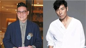 蘇永康、許志安。（圖／微博）