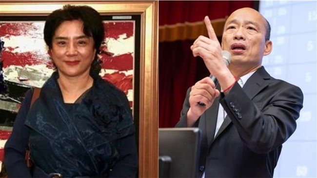 韓國瑜不選總統？她：國民黨跟他要錢