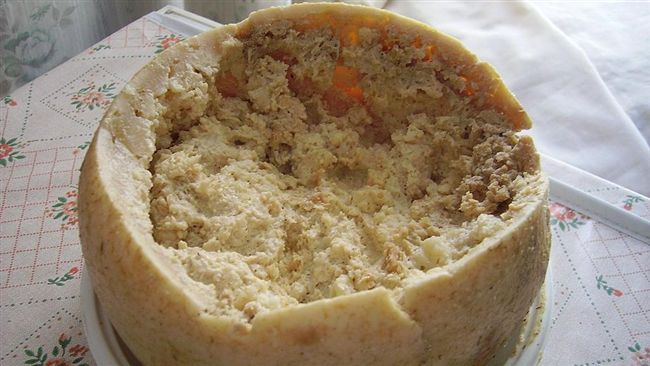 噁爛無極限！最恐怖食物「活蛆乳酪」