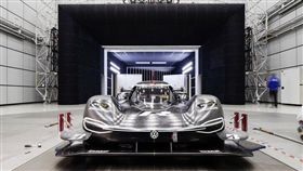 ▲Volkswagen ID. R Pikes Peak電動賽車（圖／翻攝網路）