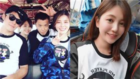 簡懿佳 綜藝玩很大 (圖/臉書、IG)