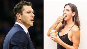 NBA／回應性侵！華總律師嗆法院見
NBA,洛杉磯湖人,Luke Walton,沙加緬度國王,總教練,性侵
翻攝自推特