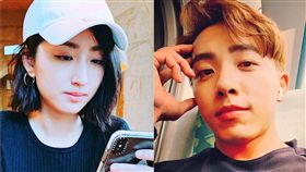 柯佳嬿、謝坤達。（圖／翻攝自臉書）