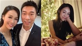 黃心穎　許志安／翻攝自黃心穎ig