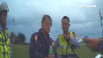 學不乖！通緝犯「9度酒駕」又被抓