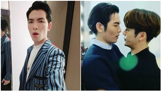 蕭敬騰教數學！和他「鼻碰鼻」飄腐味