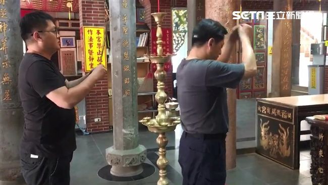 尋失聯父陷膠著　警拜媽祖求指路