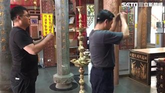 尋失聯父陷膠著　警拜媽祖求指路