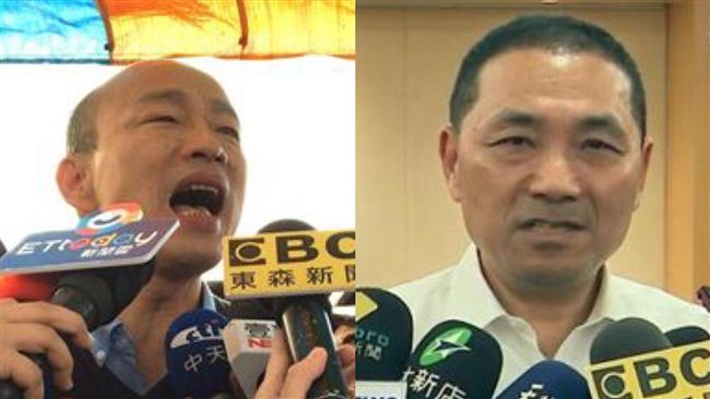 韓國瑜要不要看醫生？侯友宜難掩笑意