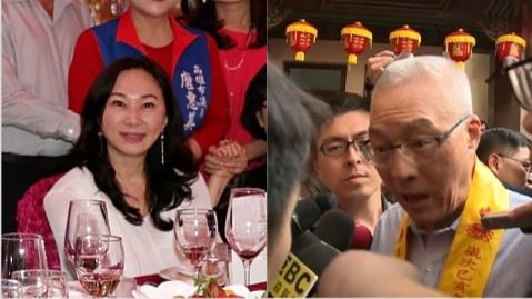 李佳芬「背後被開槍」吳敦義駁斥了！