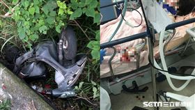 彰化彰鹿路機車、轎車車禍／家屬提供