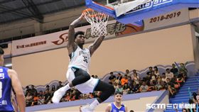 SBL富邦洋將賈西亞。（圖／記者劉家維攝影）