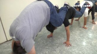 「蜈蚣走路」害險癱？消訓中心挨轟