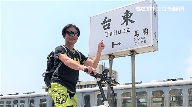 港星騎鐵馬環島濺血！憶兒時體罰陰影