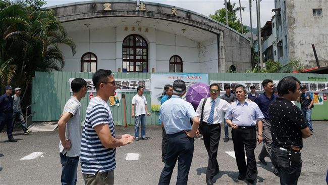 礁溪天主堂建築群　登錄為歷史建築