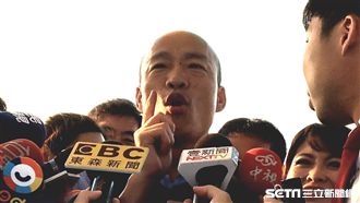 韓要大家用文字了解他　網：就是想選