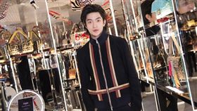 屈楚蕭／翻攝自屈楚蕭微博