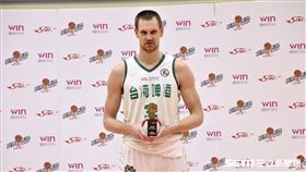 SBL台啤洋將塞瑟夫。（圖／記者劉家維攝影）