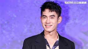 平行時空劇《如果愛，重來》首映會，演員張書豪。（記者林士傑/攝影）