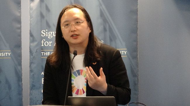 奧斯陸自由論壇　唐鳳：台為民主自傲