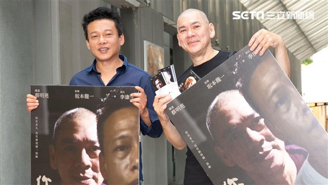 蔡明亮曝找伴40年　樂見同婚法過關