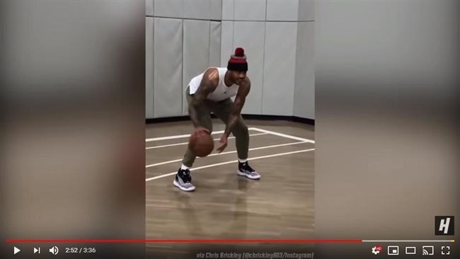 NBA／還想打！　甜瓜PO練球影片