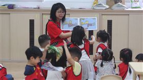 北市府首度攜手私校 泰北高中設非營利幼兒園台北市教育局為擴大公共化教保服務量，首度與私立泰北高中合作辦理非營利幼兒園。中央社記者徐肇昌攝 108年4月22日