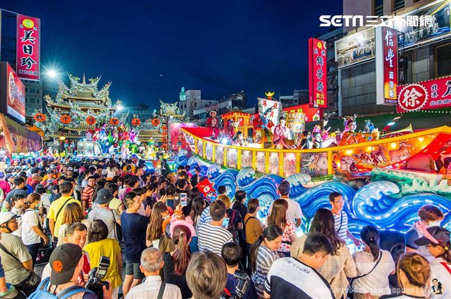 北港迓媽祖最後一日！陣頭藝閣全出動