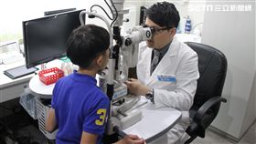 大學眼科,眼軸長,遠視儲備量,黃宇軒,近視,學童,遠視,戴眼鏡