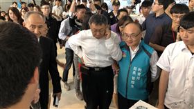 台北市長柯文哲 圖/黃宣尹攝影