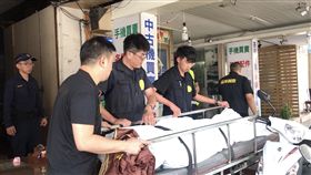 台北市黃姓男子被債主活活打死現場（翻攝畫面）