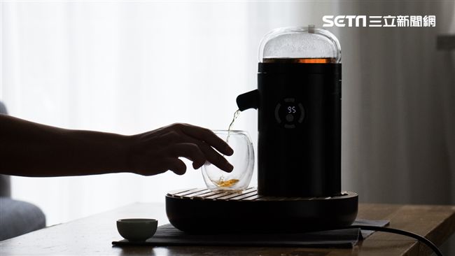 茶園子弟逆襲！這機器讓泡茶也智慧