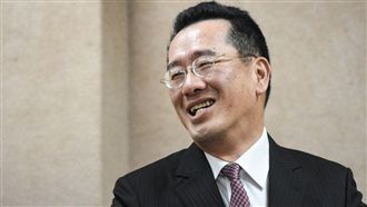 郭台銘參選　顧立雄關心這事遭藍委轟