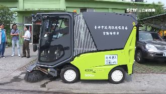 2千萬掃街車無法上路？中市府回應了