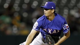 ▲黃暐傑大聯盟處女秀中繼1.2局失1分。（圖／美聯社／達志影像）