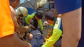 基隆,漁工,氨氣,冷媒,喪命（圖／翻攝畫面）