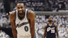 Gilbert Arenas。（圖／翻攝自推特）