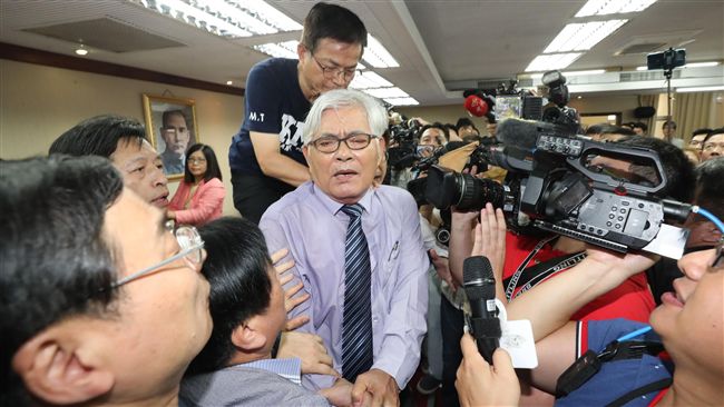 李進勇人事案立院初審過關　政院感謝