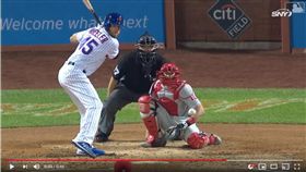 ▲大都會先發投手惠勒（Zack Wheeler）先發7局飆11K還敲出大聯盟生涯首轟，單場打進3分打點。（圖／翻攝自Cubs Baseball）