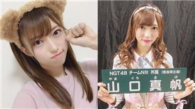 山口真帆。（圖／山口真帆IG、推特）