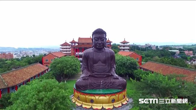 八卦山大佛很陰有四腳獸？寺方回應了