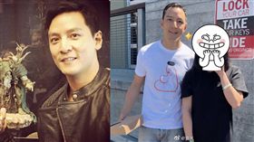 男神崩壞！網友曝光野生吳彥祖　驚見「超高髮線」疑禿頭
微博、臉書